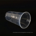 500 ml custom PP transparent plastic disposable cups for sale